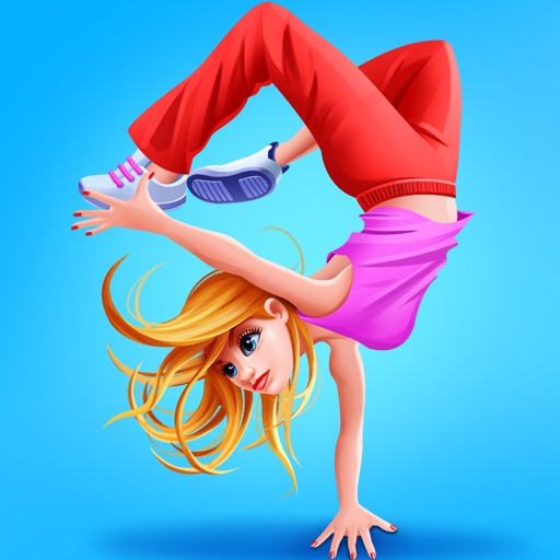 Jumping Dancing Girl Game screenshot 7