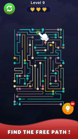 Flower Escape Puzzle Game: Flower Out screenshot 3
