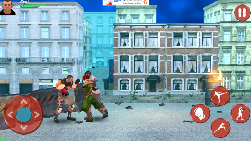Kung Fu karate Legends Fighting Hero Games gameplay screenshot 4