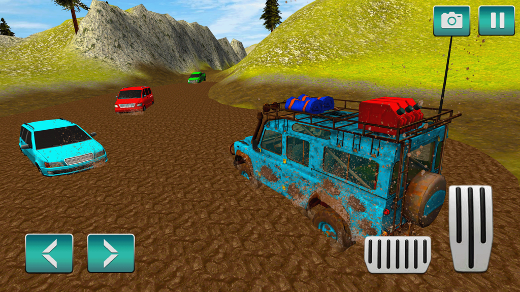 Mud Offroad Jeep Driving Games: 4×4 Jeep Game screenshot 1