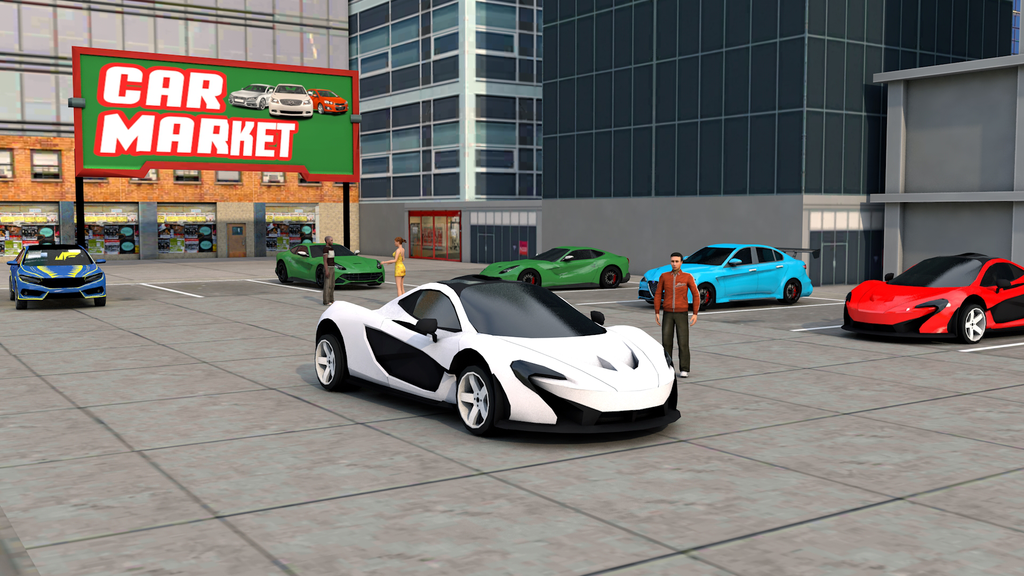 Car Dealership Business Game: Rental Car Game 2024 screenshot 3