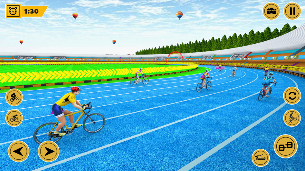 Bicycle Stunt Racing Game: City Bicycle Ride screenshot 5