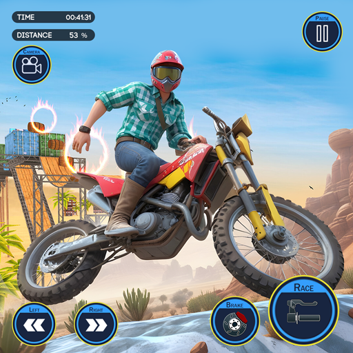 Bike Stunt Rush: 3D Bike Racing Game screenshot 5