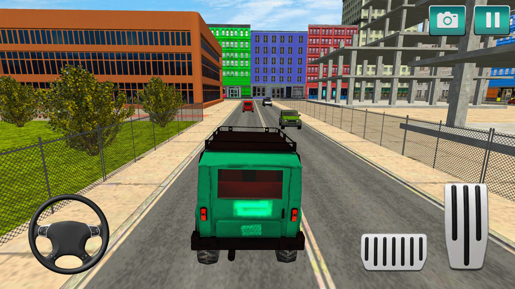 Mud Offroad Jeep Driving Games: 4×4 Jeep Game screenshot 5