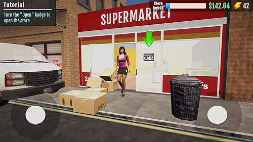 Supermarket Simulator 3D: My Idle SuperMarket Sim screenshot 1