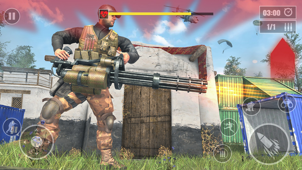 FPS Shooting Survival Offline Game: Action Shooter screenshot 4