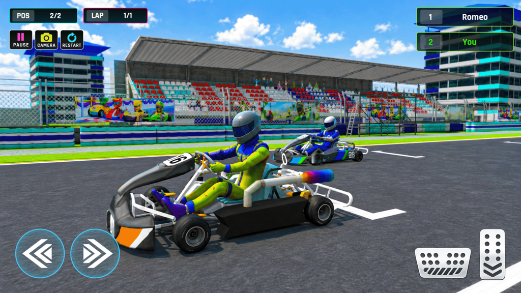 Go Kart Racing Game 3D: Car Driving Games screenshot 3