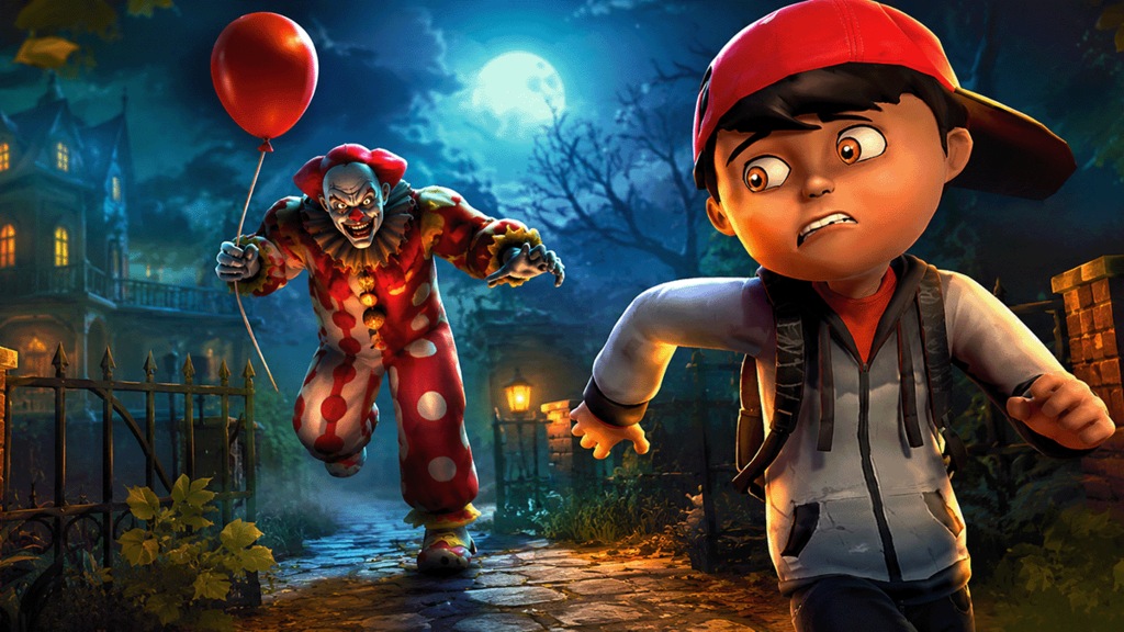 Scary Joker Clown Escape Games: Scary Joker Game screenshot 1