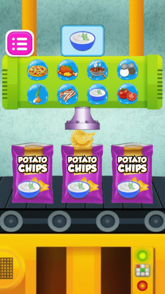 Potato Fries Chips Maker Game: Chips Factory Games screenshot 2