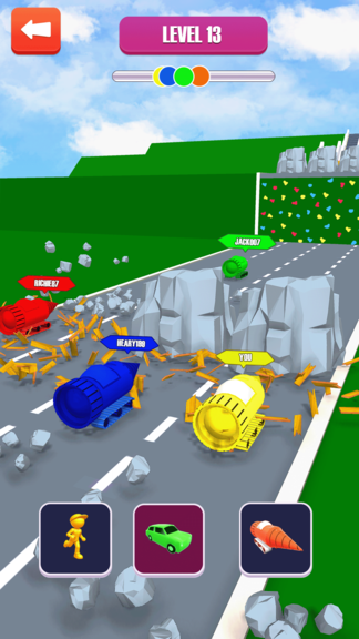 Shape Shifting Race Game: Shifting Cars screenshot 7