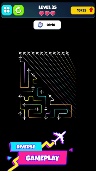 Plane Out Escape Puzzle Games screenshot 8