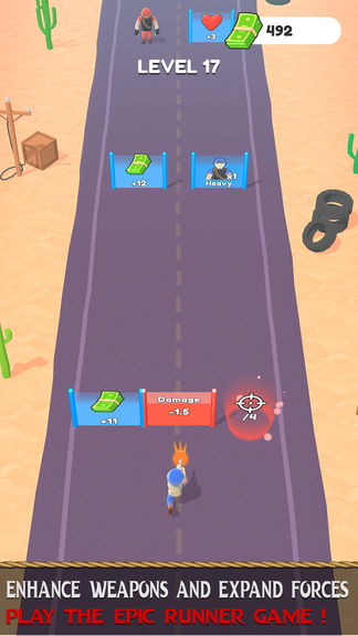Epic Runner: Parkour Game Adventure screenshot 4