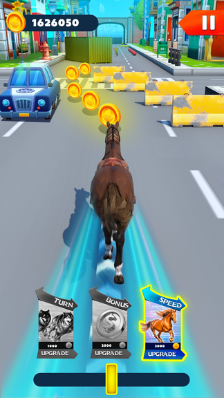 Animal Runner Safari Game Offline screenshot 2