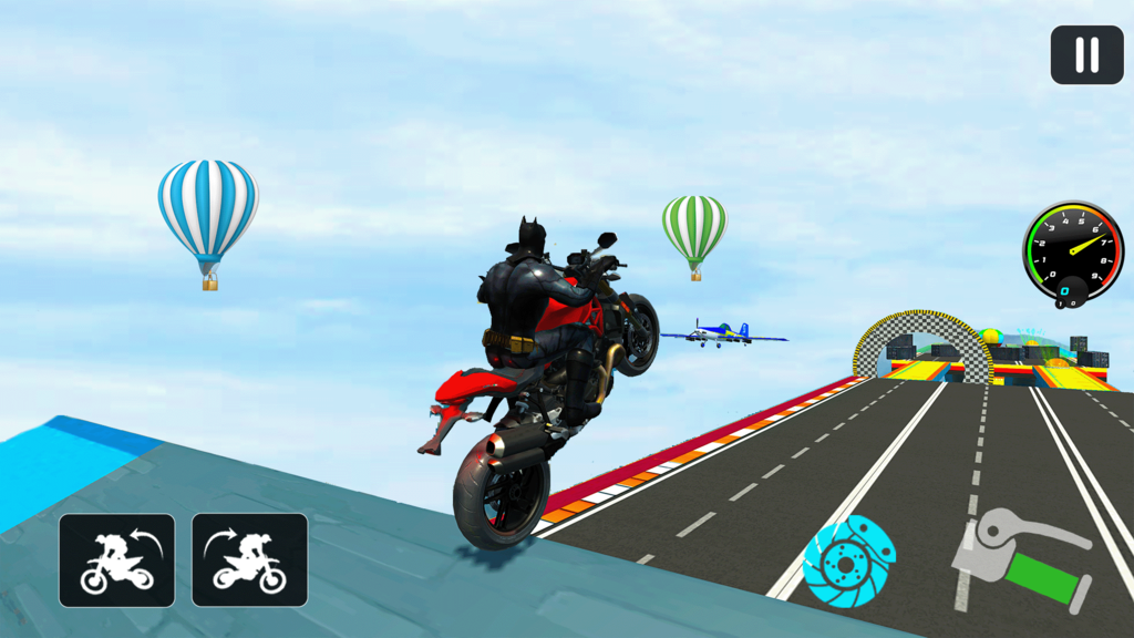 Bike Stunt Racing Games: Bike Race screenshot 2