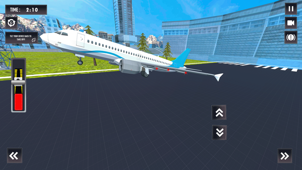 Airplane Simulator Game: Plane Games screenshot 4