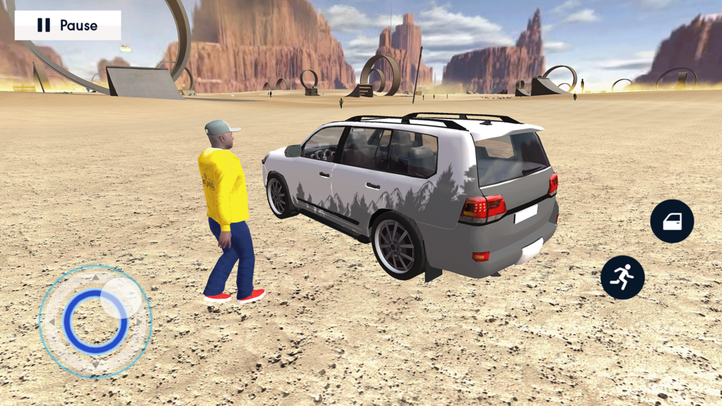 4X4 OffRoad Jeep Driving Simulator: Jeep Driving screenshot 8