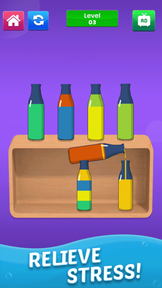 Color Water Sort Game: Ball Games screenshot 6