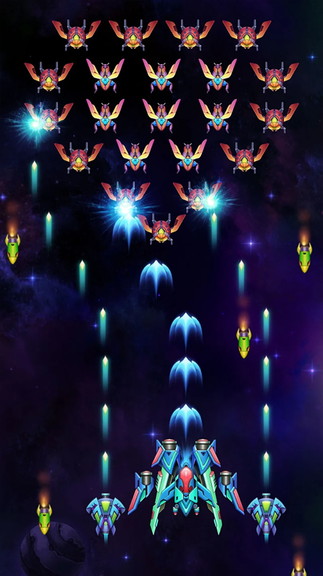 Galaxy Shooter Space Shooing Games gameplay screenshot 3