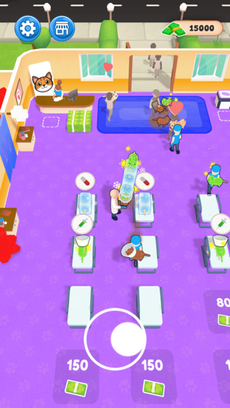 Pet Doctor Business Tycoon:  Pet Care Game screenshot 4