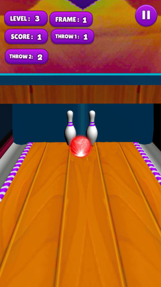 Bowling 3D Realistic Game: Bowling challenges screenshot 2