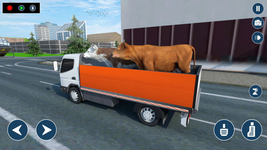 Real Animal Transport Cargo Games: Pick up Animals screenshot 3
