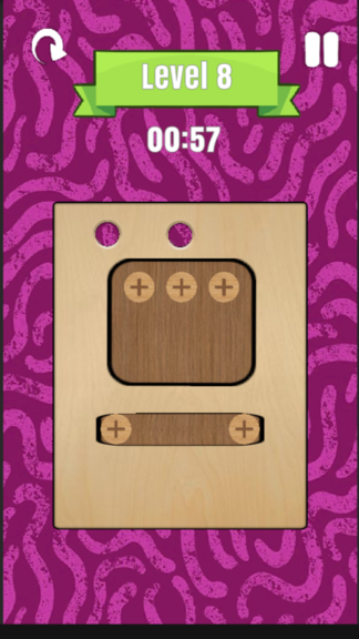 Nut & Bolt Screw Puzzle Game: Offline Puzzle Game screenshot 2