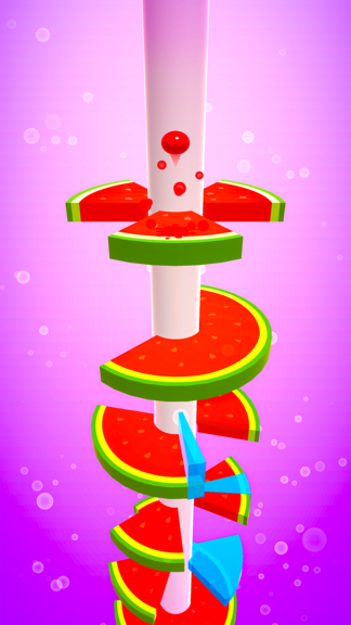 Helix Fruit Color Balls Game: Helix Jump screenshot 6