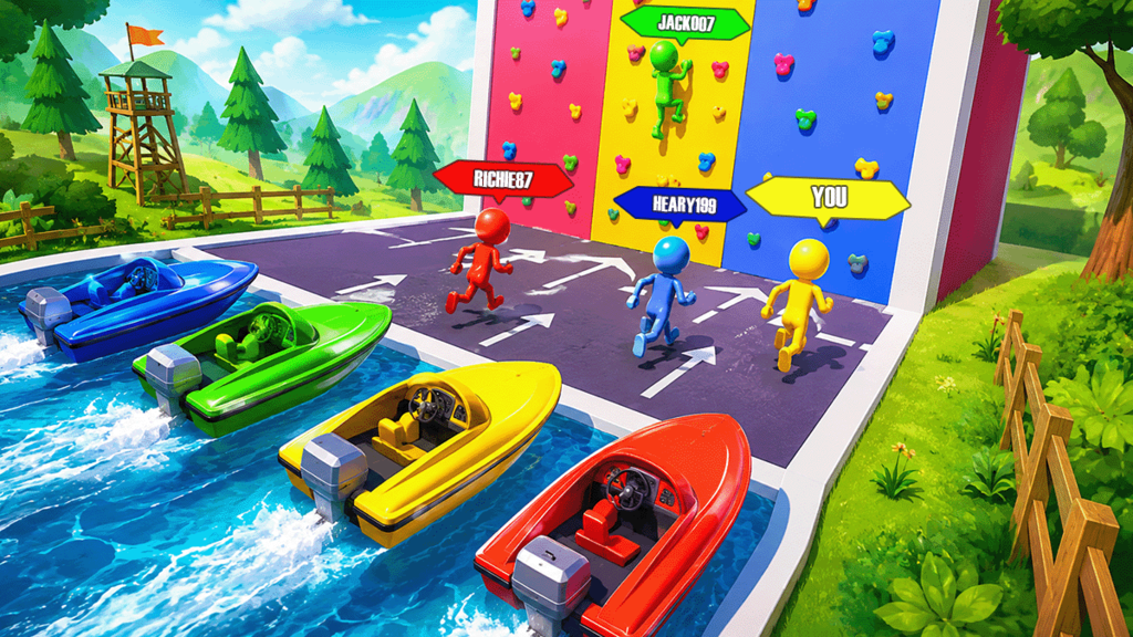 Shape Shifting Race Game: Shifting Cars screenshot 1