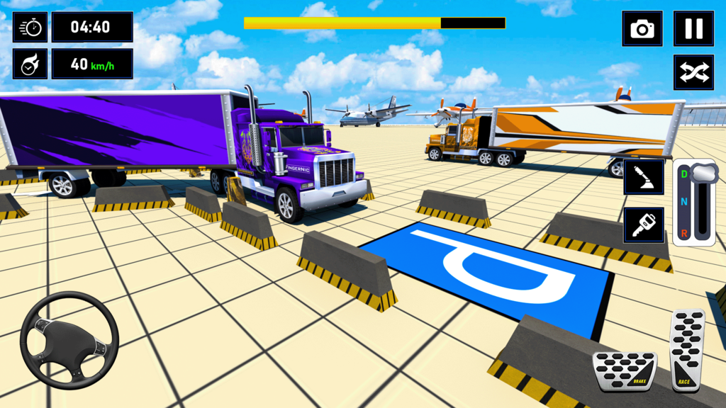 Real Grand Truck Simulator Games screenshot 2