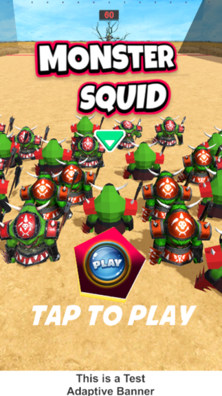 Squid Battle Survival Royale Game 2026 gameplay screenshot 1