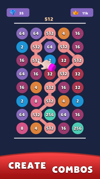 Merge Number Puzzle Games: Number Match Game screenshot 5