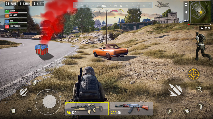 FPS Gun Shooting Game Counter Strike Gun Games gameplay screenshot 1