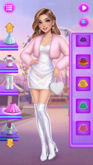 Dress Up Makeup Games: Fashion Games screenshot 4