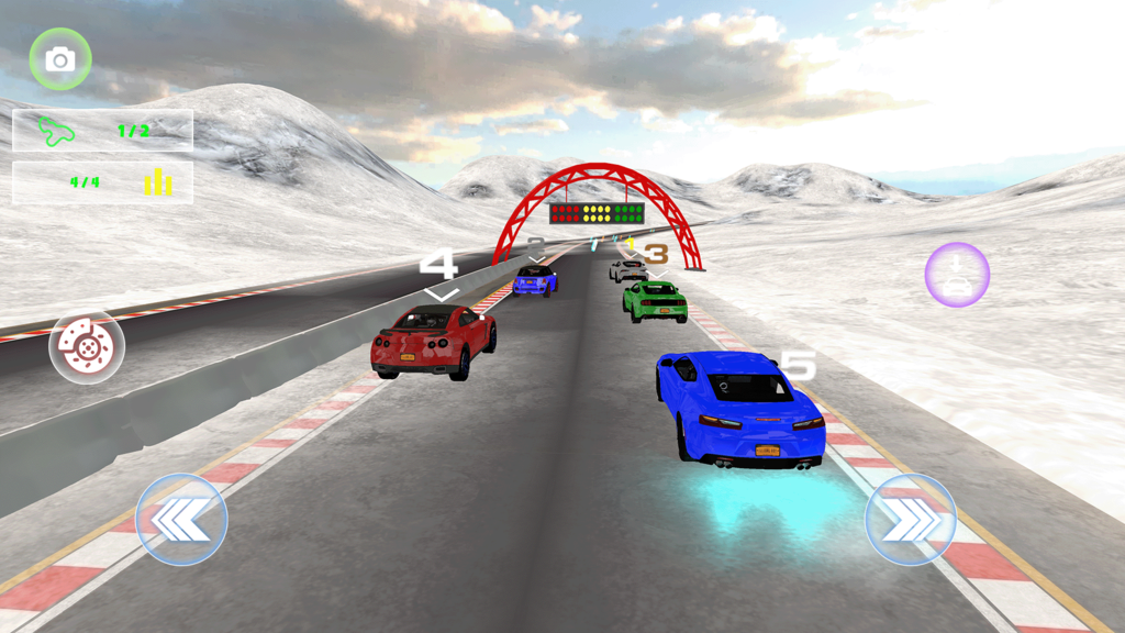 Highway Drift Car Racing Game: Car Games screenshot 2