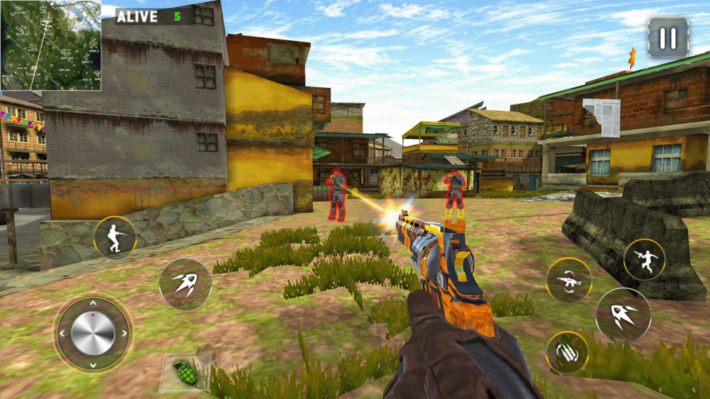 War Shooting: Action Commando FPS screenshot 3