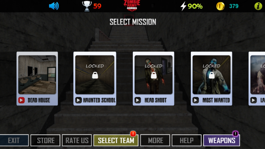 Zombie FPS State Dead Shooter Game 2026 gameplay screenshot 1