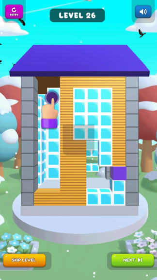 House Build 3D Puzzle Game screenshot 3