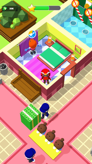 Hotel Empire Tycoon Game: Hotel Rush screenshot 5