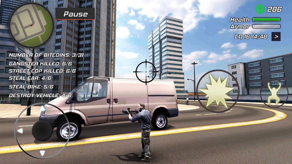 Grand Criminal Mafia: Open World Game 3D screenshot 4