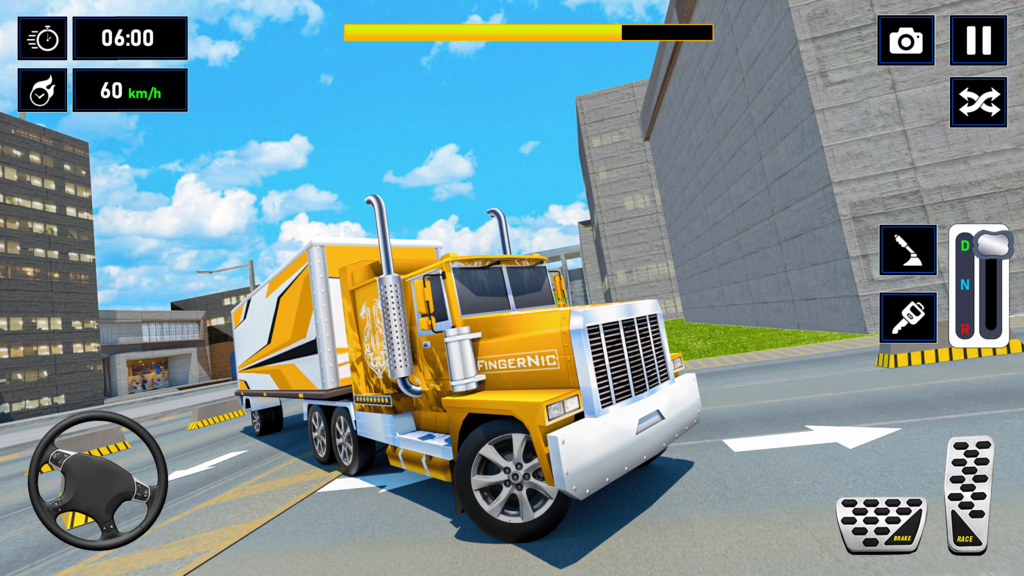 Real Grand Truck Simulator Games screenshot 3