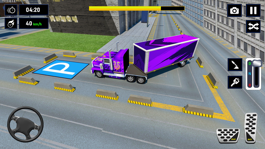 Real Grand Truck Simulator Games screenshot 4