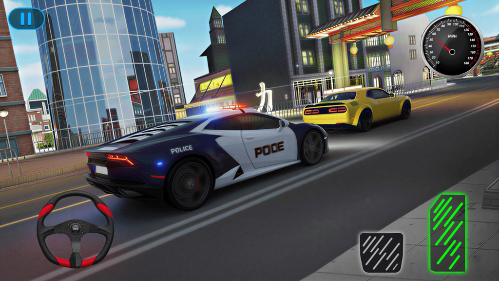 Highway Rush Police Chasing Game screenshot 2