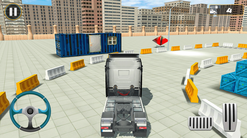 Truck & Car Parking Game: Driving Games screenshot 3