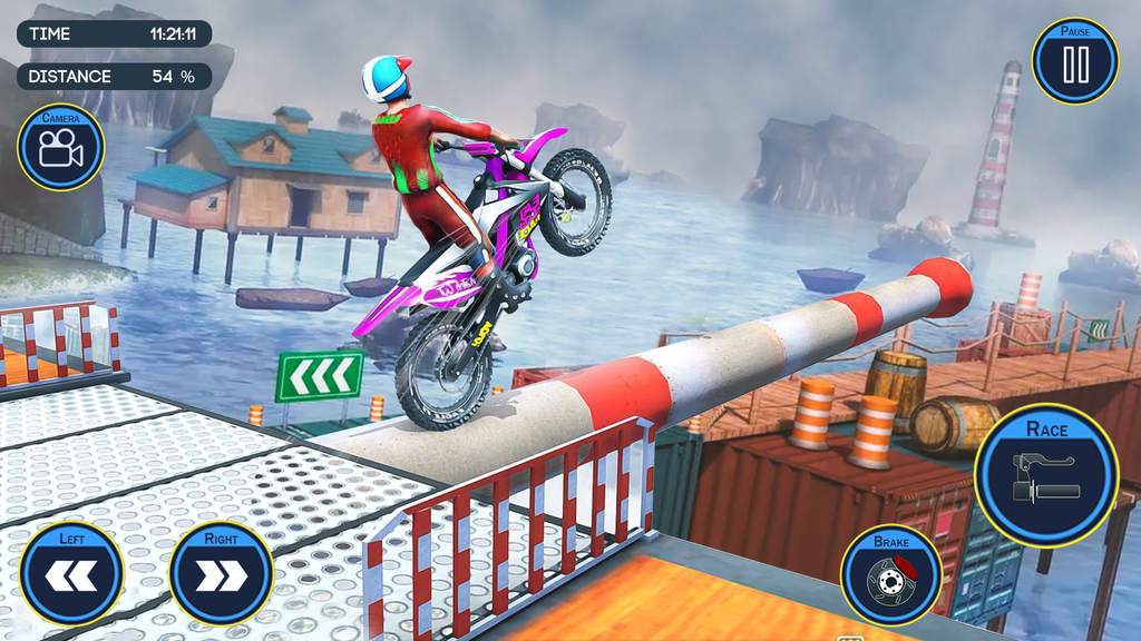Bike Stunt Rush: 3D Bike Racing Game screenshot 3