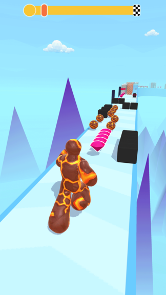 Bubble Man Runner Game: Tall Man Run screenshot 5
