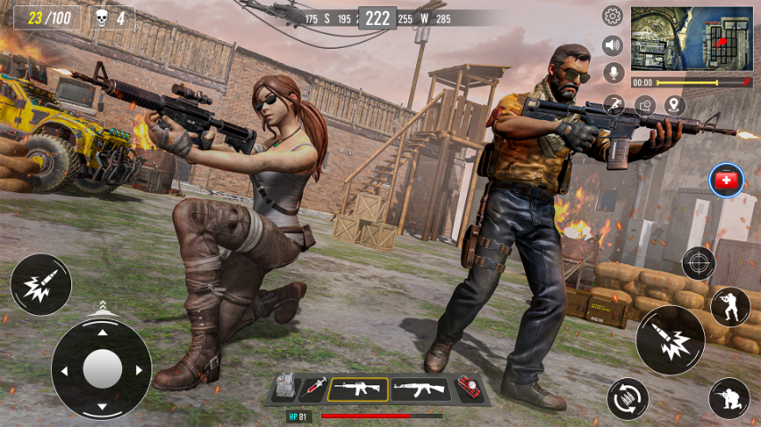 FPS Strike Ops gameplay screenshot 1