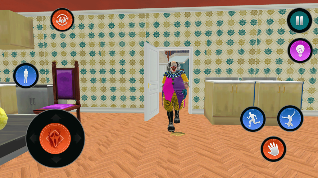Scary Joker Clown Escape Games: Scary Joker Game screenshot 6