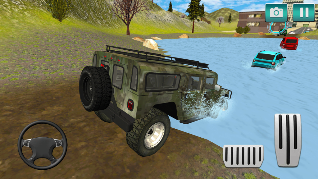 Mud Offroad Jeep Driving Games: 4×4 Jeep Game screenshot 2
