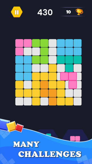 Color Block Magic Puzzle Games: Block Blast screenshot 4