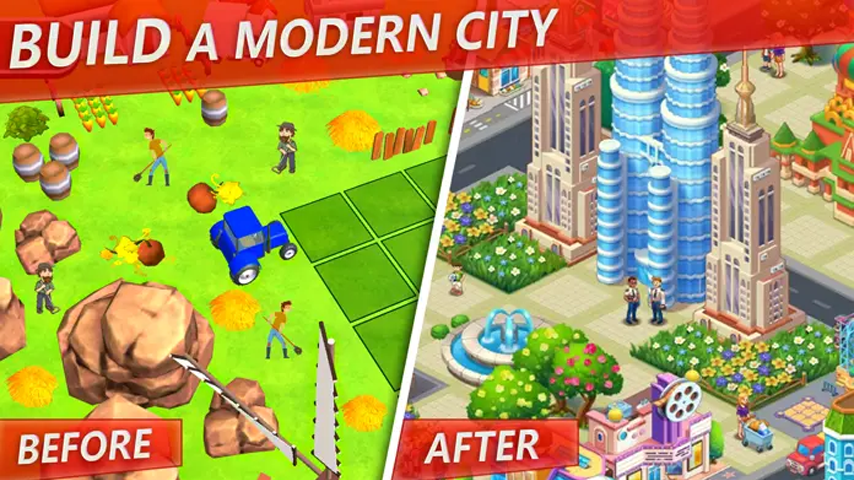 Farming Tractor Simulator Puzzle Games gameplay screenshot 1